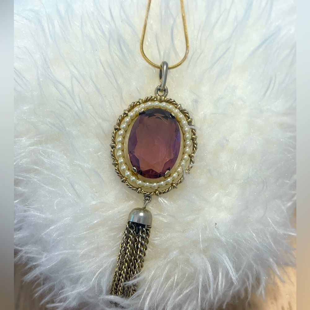 Vintage Necklace AVON Jewelry